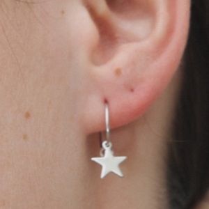 Star earrings